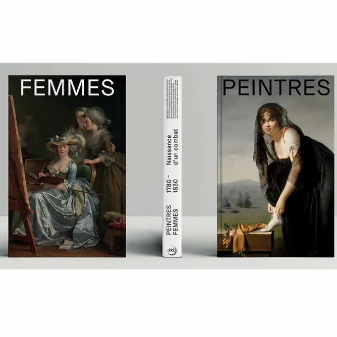 Boutiques de musées Peintres femmes - 1780-1830 - Naissance d'un combat - Catalogue d'exposition Discount