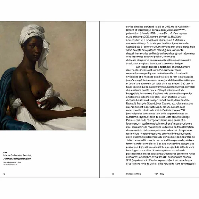 Boutiques de musées Peintres femmes - 1780-1830 - Naissance d'un combat - Catalogue d'exposition Discount