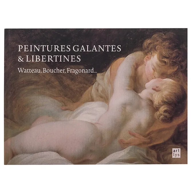 Boutiques de musées Peintures galantes et libertines - Watteau, Boucher, Fragonard... Online