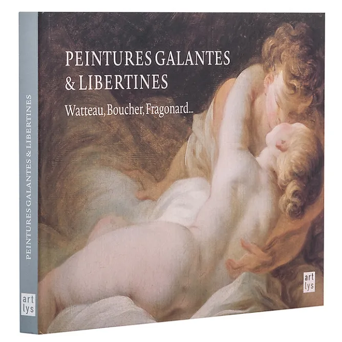 Boutiques de musées Peintures galantes et libertines - Watteau, Boucher, Fragonard... Online