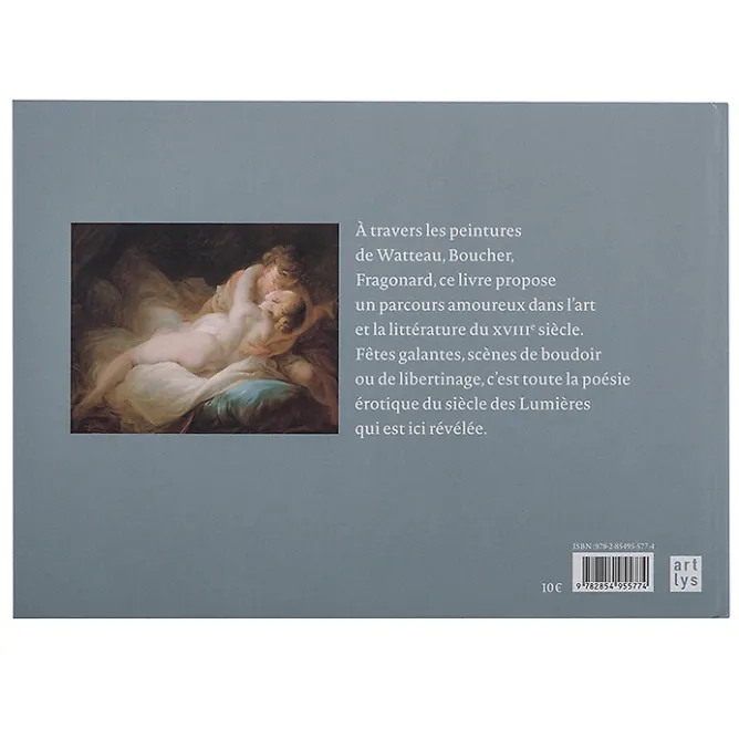 Boutiques de musées Peintures galantes et libertines - Watteau, Boucher, Fragonard... Online