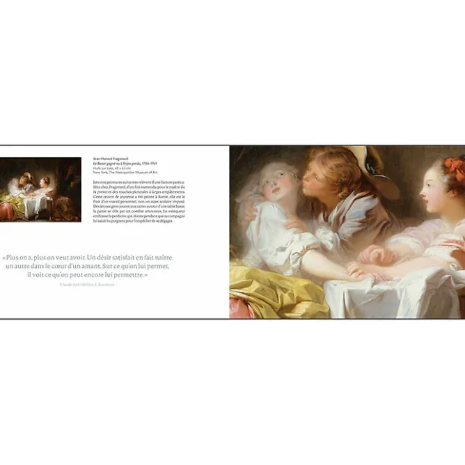 Boutiques de musées Peintures galantes et libertines - Watteau, Boucher, Fragonard... Online
