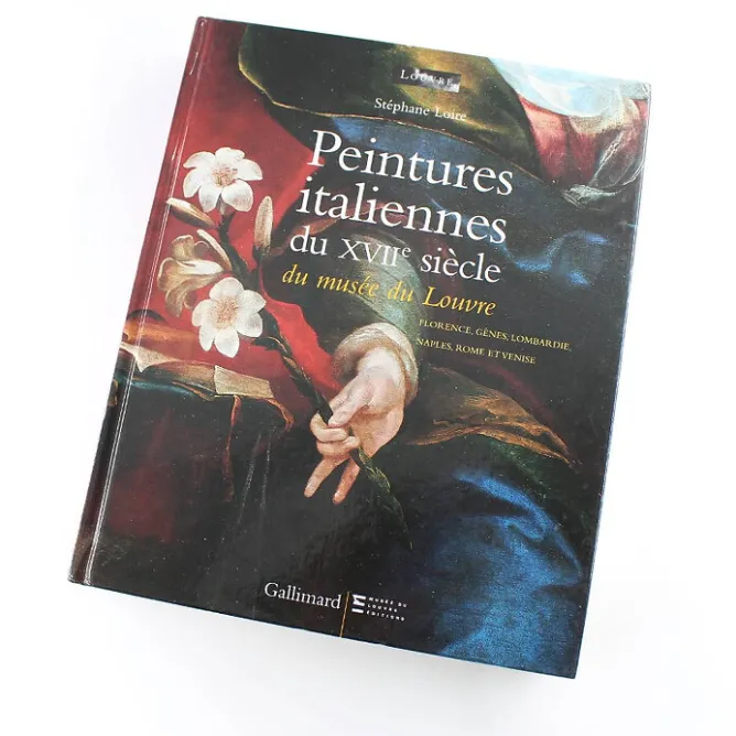 Livres D'Art<Boutiques de musées Peintures italiennes du XVIIe siècle du musée du Louvre