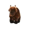 Peluches<Boutiques de musées Peluche Bison 18cm