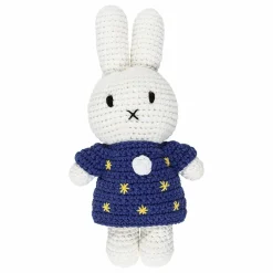 Peluches<Boutiques de musées Peluche crochet Miffy Robe Nuit étoilée