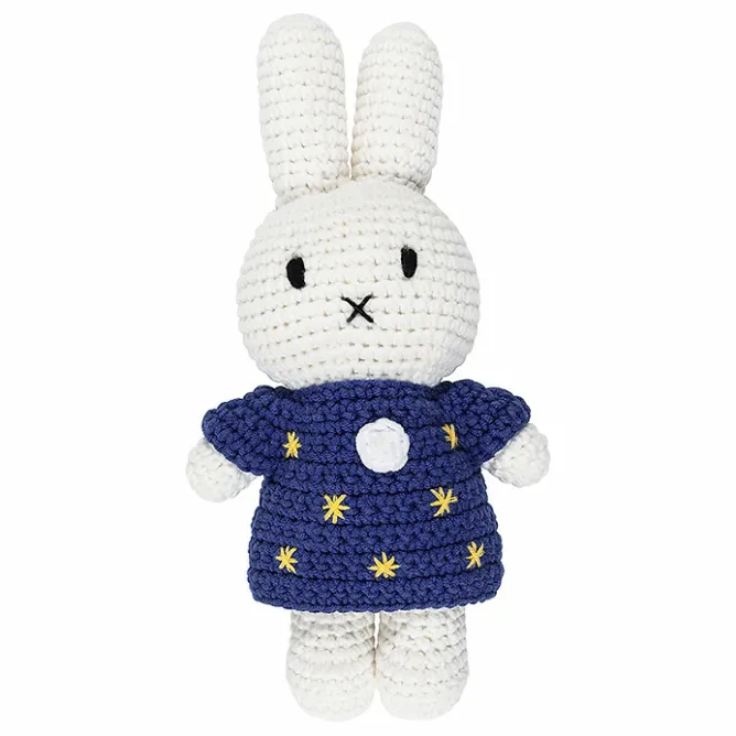 Peluches<Boutiques de musées Peluche crochet Miffy Robe Nuit étoilée