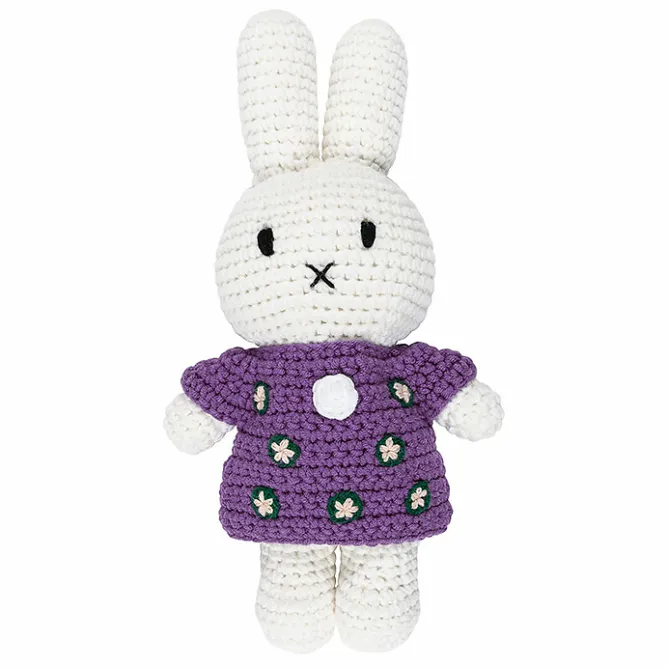 Boutiques de musées Peluche crochet Miffy Robe Nymphéas Clearance