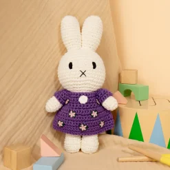 Boutiques de musées Peluche crochet Miffy Robe Nymphéas Clearance