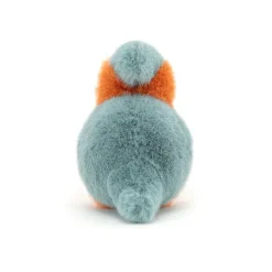 Boutiques de musées Peluche oiseau Martin-pêcheur Discount