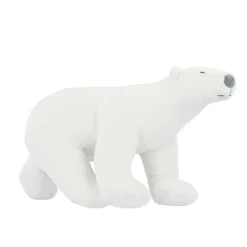 Boutiques de musées Peluche Ours blanc Pompon - Grand Modèle Clearance
