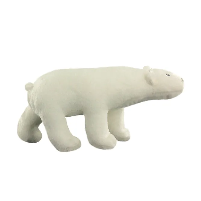 Peluches<Boutiques de musées Peluche Ours blanc Pompon - Petit Modèle
