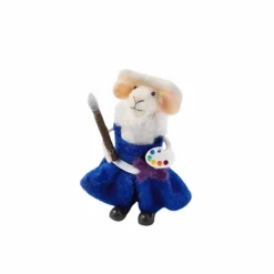 Peluches<Boutiques de musées Peluche Souris - Exposition Harriett Backer