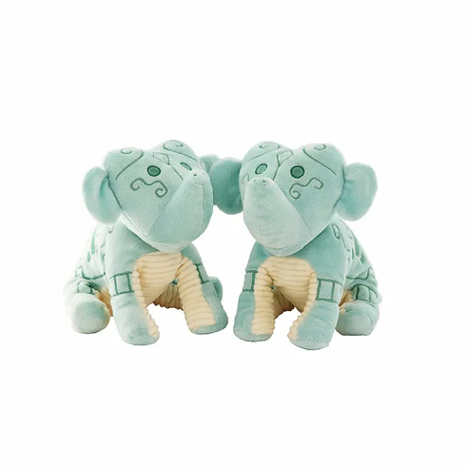 Peluches<Boutiques de musées Peluche Zun l'Éléphant