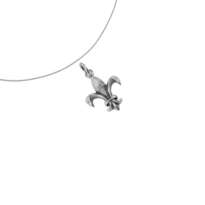 Boutiques de musées Pendentif Fleur de Lys Clearance