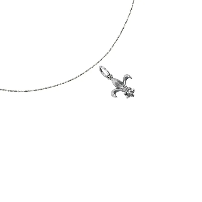 Boutiques de musées Pendentif Fleur de Lys Clearance