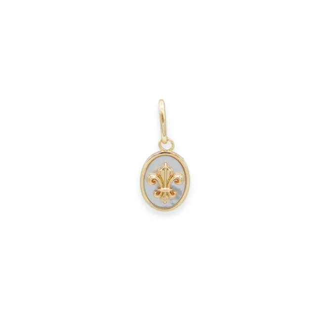 Boutiques de musées Pendentif Lys - Les Néréides
