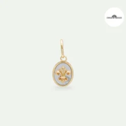 Boutiques de musées Pendentif Lys - Les Néréides