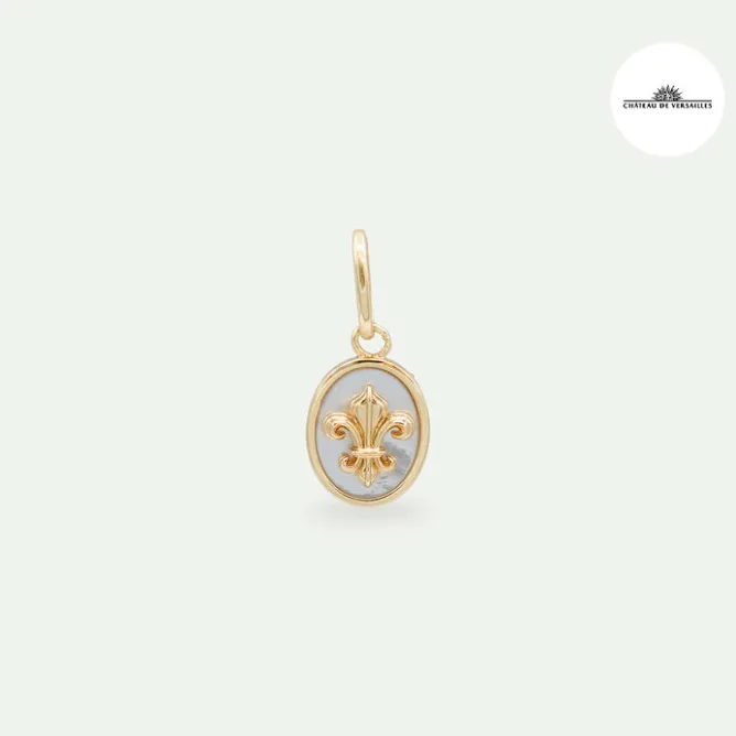 Boutiques de musées Pendentif Lys - Les Néréides