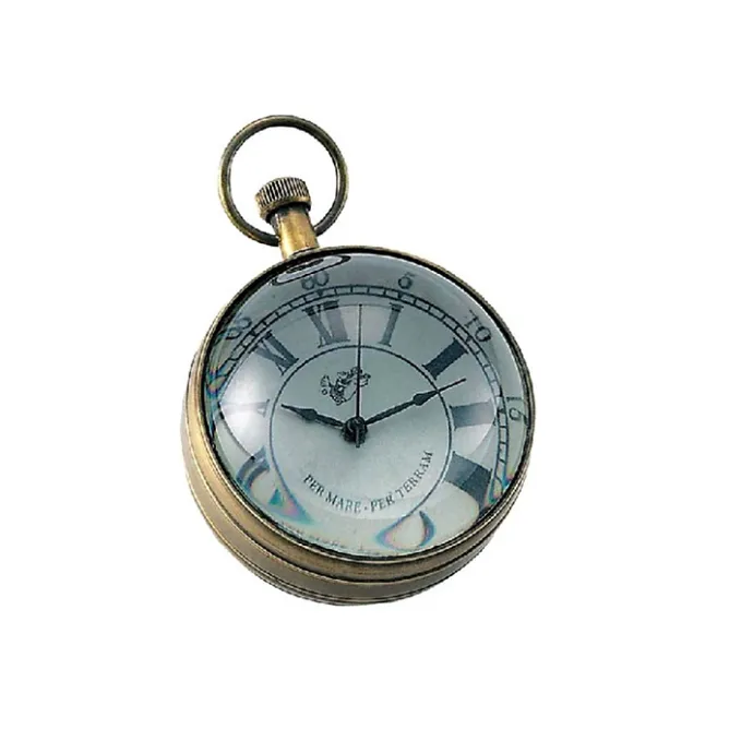 Art De La Maison<Boutiques de musées Pendule de voyage l'Œil du temps et support