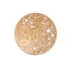 Broches<Boutiques de musées Petite broche magnétique Lunar - Métal or rosé