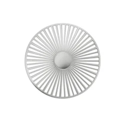 Boutiques de musées Petite broche Solar - Argentée Sale