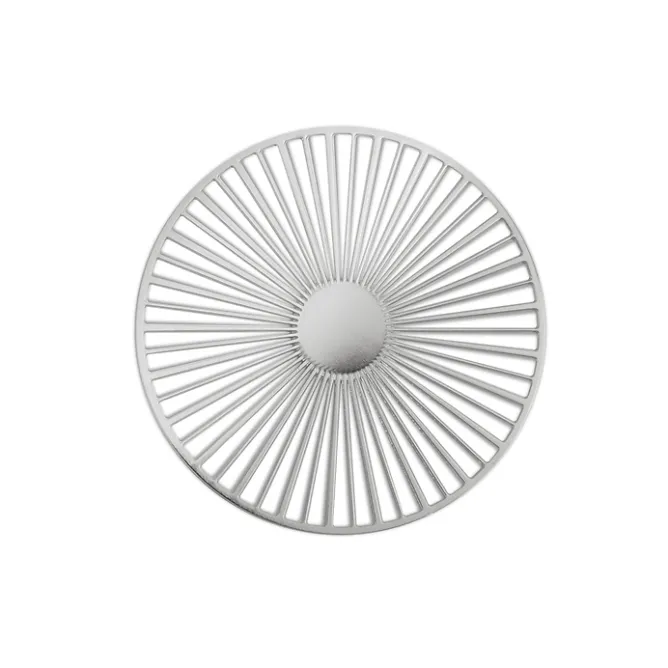 Boutiques de musées Petite broche Solar - Argentée Sale