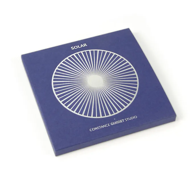 Boutiques de musées Petite broche Solar - Argentée Sale