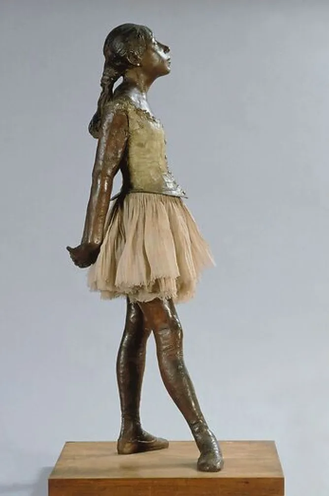 Panneaux Aluminium|Panneaux Acryliques<Boutiques de musées Petite danseuse de 14 ans ou Grande danseuse habillée (panneaux aluminium)