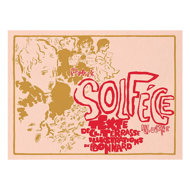Boutiques de musées Petit Solfège illustré Sale