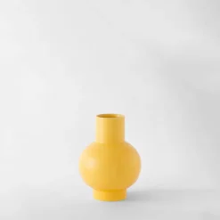 Design|Art De La Maison<Boutiques de musées Petit vase - Jaune - Raawii
