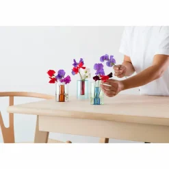 Boutiques de musées Petit vase réversible Rose/vert - Block Design Clearance