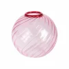 Boutiques de musées Petit vase spirale Rose Ø 9 cm