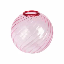 Boutiques de musées Petit vase spirale Rose Ø 9 cm