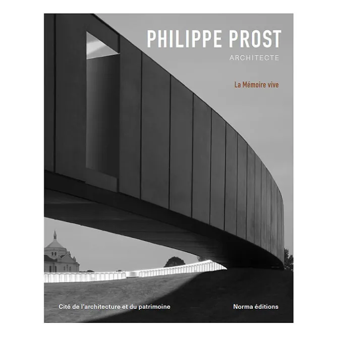 Boutiques de musées Philippe Prost architecte. La Mémoire vive - Catalogue de l'exposition Online