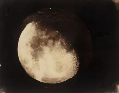 Affiches D'Art Encadrées<Boutiques de musées Photographie lunaire, Corne Nord, 27 mars 1890, Observatoire de Paris (affiches d'art encadrées)