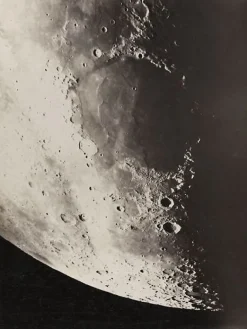 Panneaux Acryliques|Affiches D'Art Encadrées<Boutiques de musées Photographie lunaire, Corne Nord, 27 mars 1890, Observatoire de Paris (panneaux acryliques)