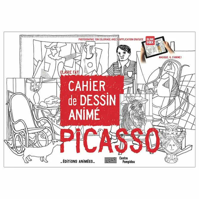 Loisirs Créatifs<Boutiques de musées Picasso. An Animated Coloring Adventure