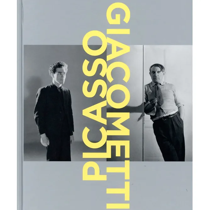 Boutiques de musées Picasso-Giacometti - Catalogue d'exposition Discount