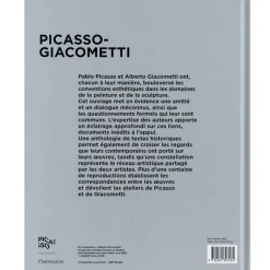 Boutiques de musées Picasso-Giacometti - Catalogue d'exposition Discount