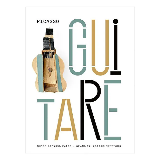 Boutiques de musées Picasso - Guitare