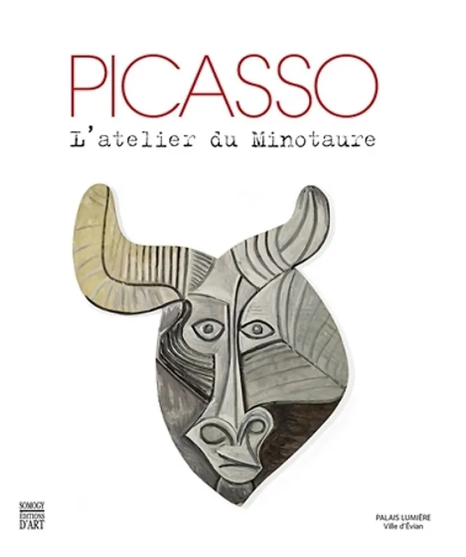 Boutiques de musées Picasso L'atelier du Minotaure - Catalogue d'exposition Outlet