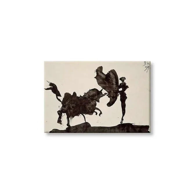 Magnets<Boutiques de musées Picasso Magnet Scène de corrida