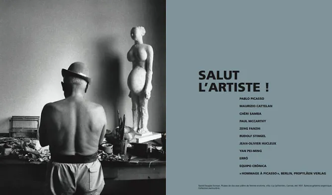 Boutiques de musées Picasso.mania - Catalogue de l'exposition