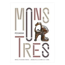 Boutiques de musées Picasso - Monstres