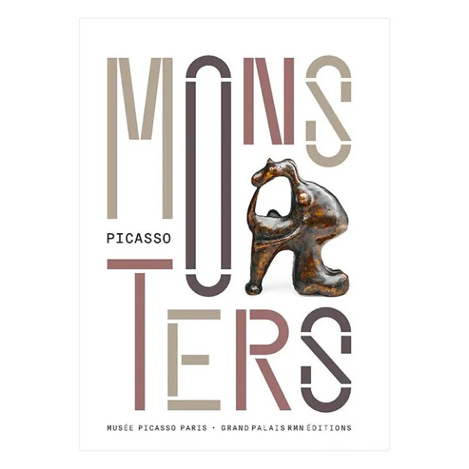 Boutiques de musées Picasso - Monstres