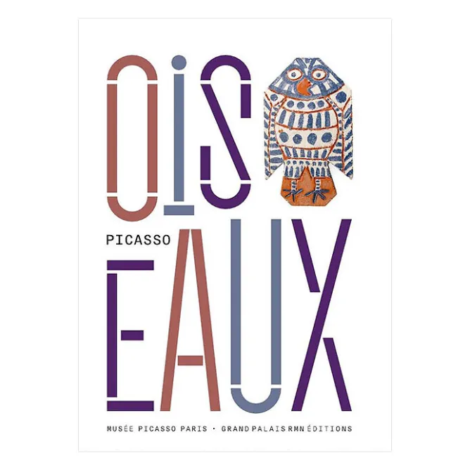 Guides De Musées<Boutiques de musées Picasso - Oiseaux