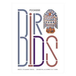 Guides De Musées<Boutiques de musées Picasso - Oiseaux