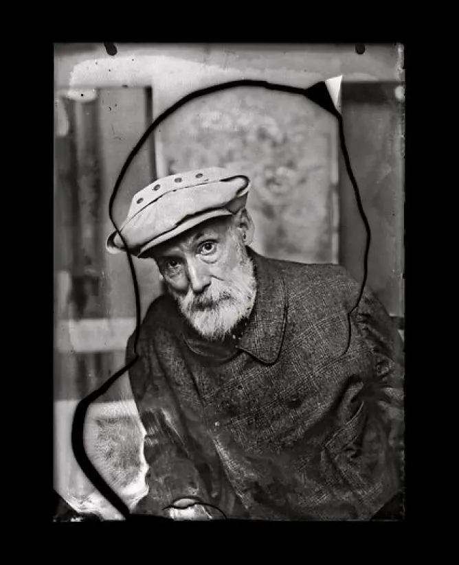 Panneaux Aluminium|Affiches D'Art<Boutiques de musées Pierre-Auguste Renoir dans un de ses ateliers (panneaux aluminium)