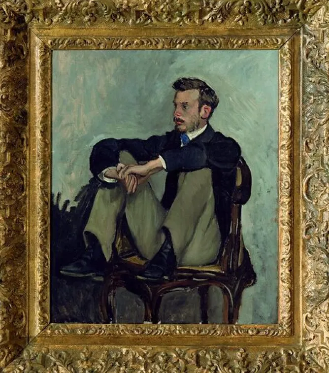 Boutiques de musées Pierre-Auguste Renoir (1841-1919), peintre (panneaux aluminium) New