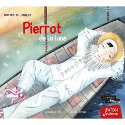Livres Jeunesse<Boutiques de musées Pierrot de la Lune - Contes du Louvre